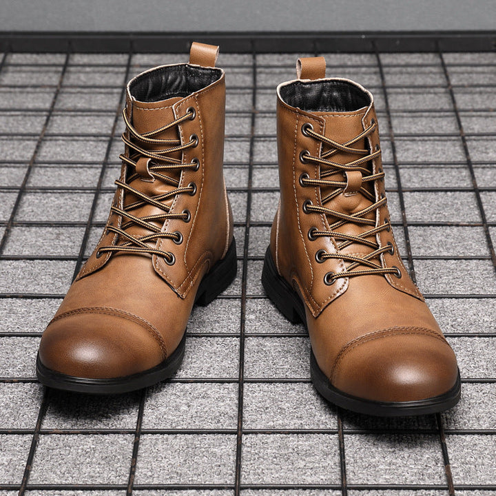 Conor | Leather Boots