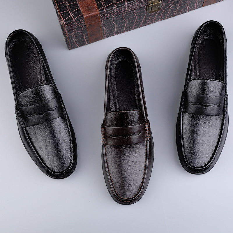 Laurits L Leather loafers for men