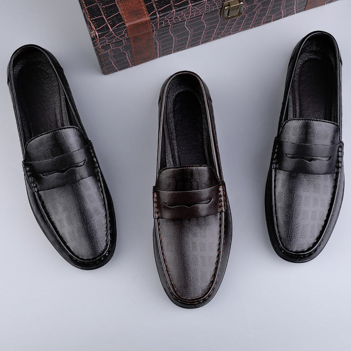 Laurits L Leather loafers for men