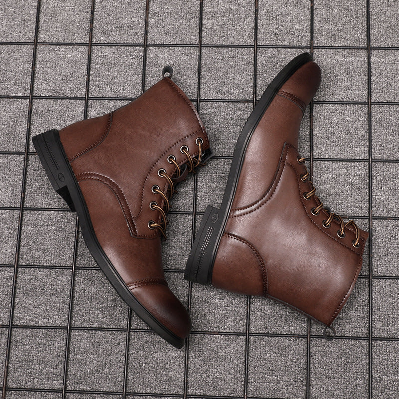 Conor | Leather Boots