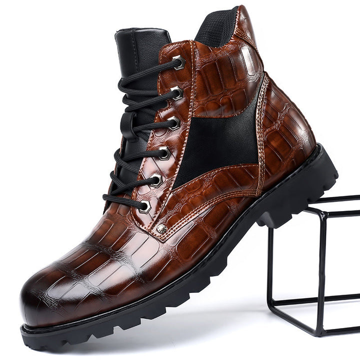 Ferrara | Premium Classic Ankle Boots