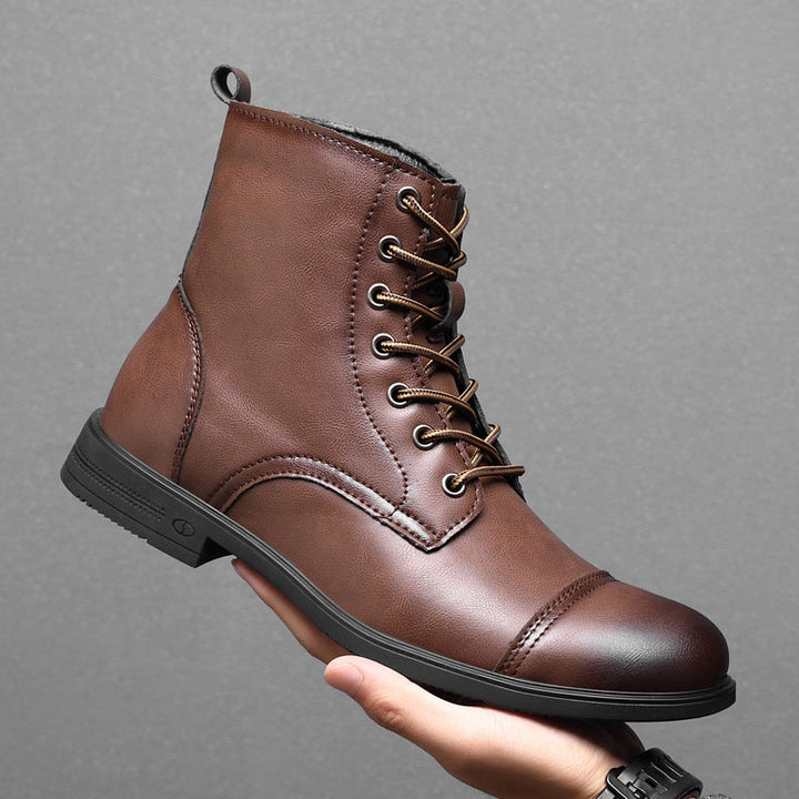 Conor | Leather Boots