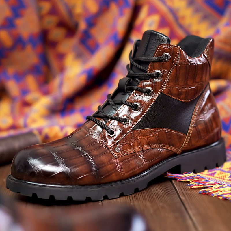 Ferrara | Premium Classic Ankle Boots