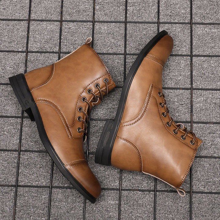 Conor | Leather Boots