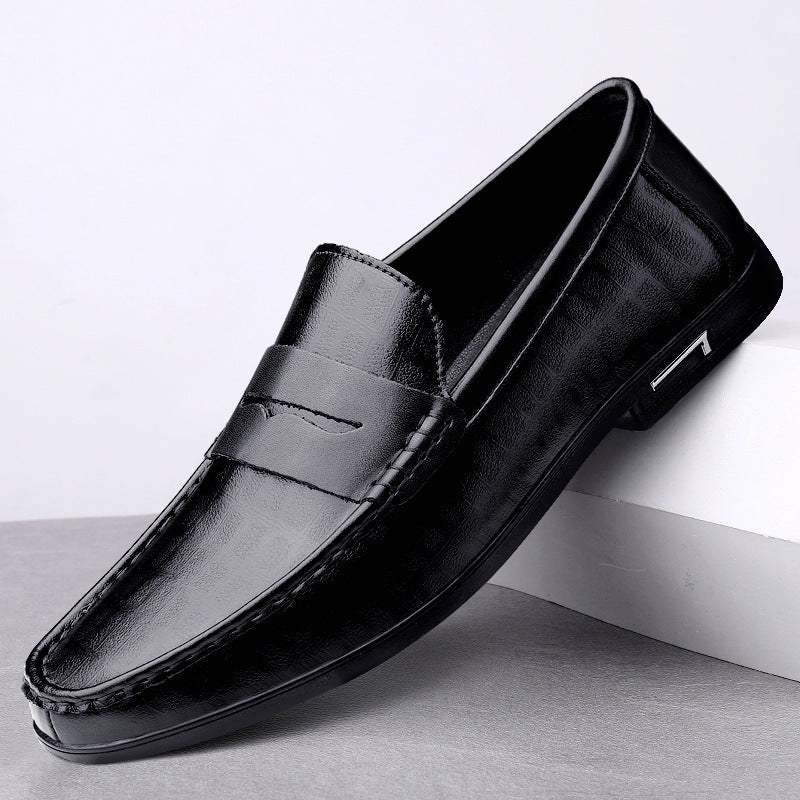 Laurits L Leather loafers for men