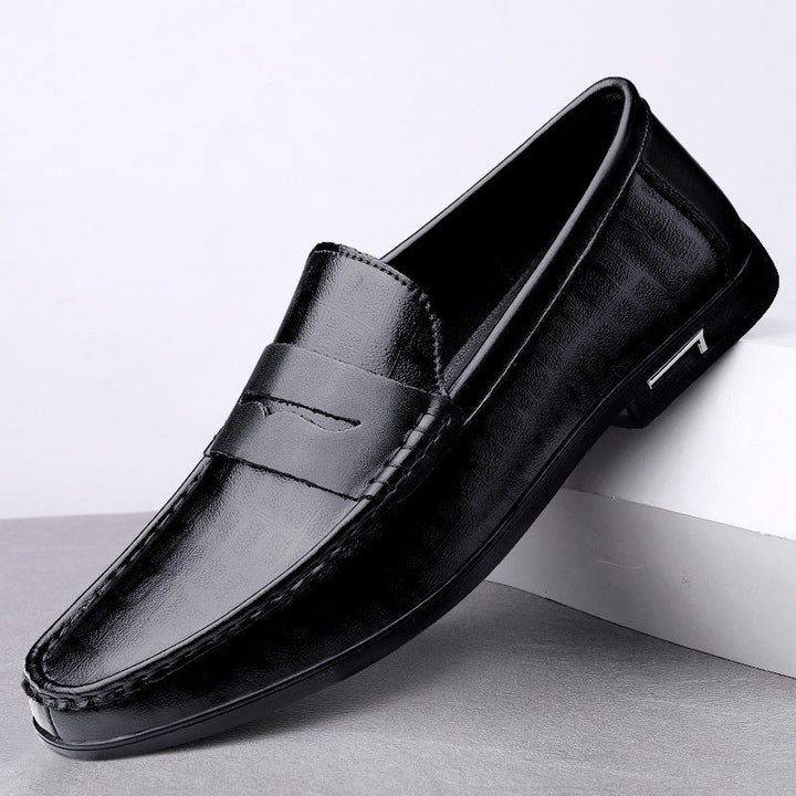 Laurits L Leather loafers for men