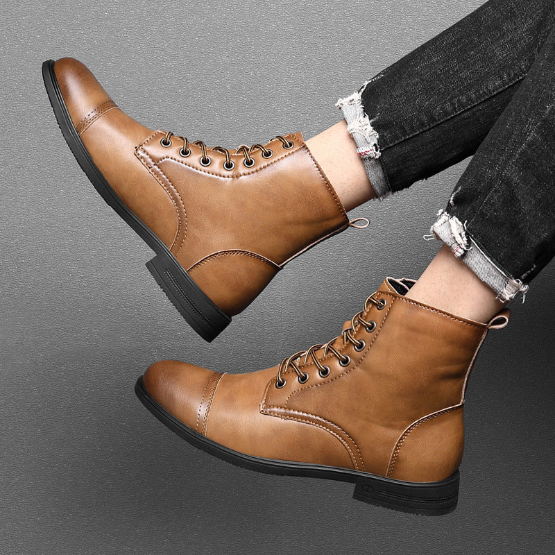 Conor | Leather Boots