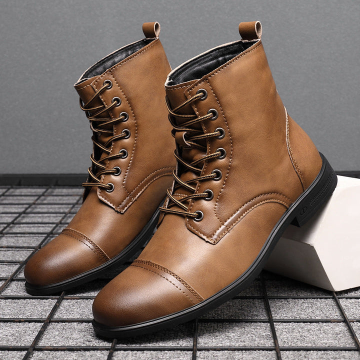 Conor | Leather Boots