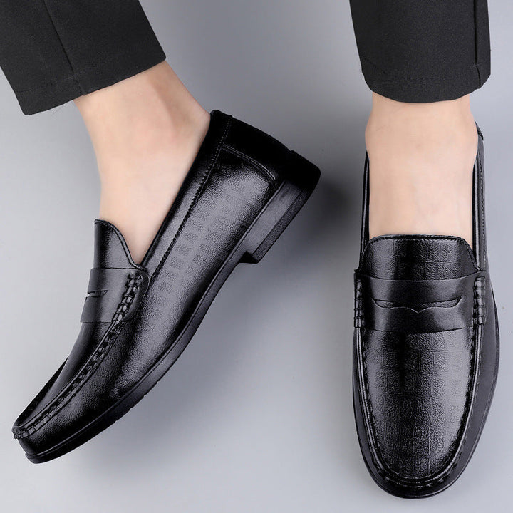 Laurits L Leather loafers for men