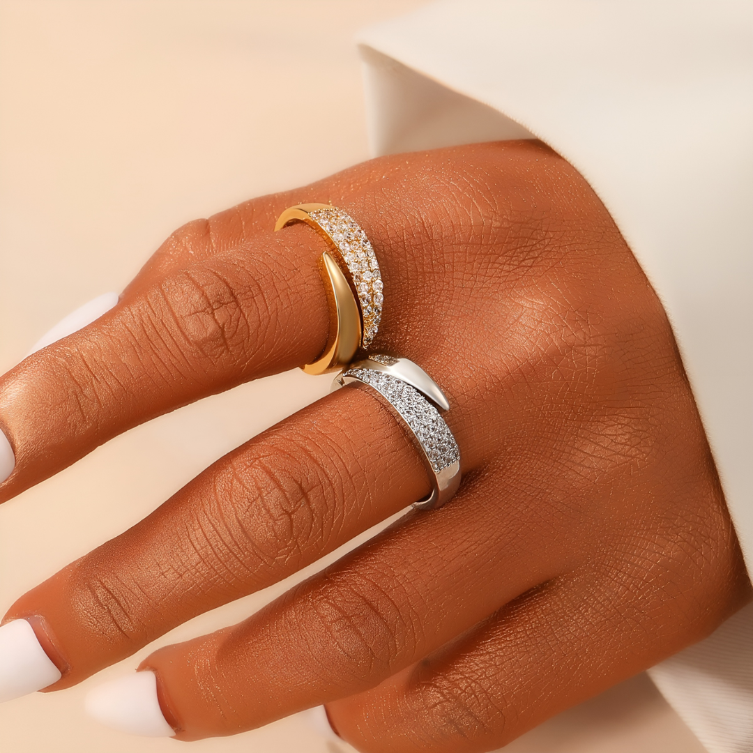 Caoimhe - Elegant Adjustable Ring