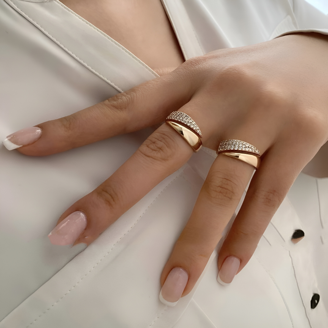 Caoimhe - Elegant Adjustable Ring