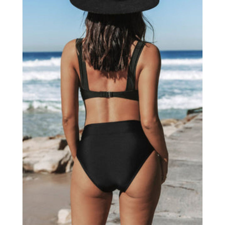 Klara - High-waisted swimsuit