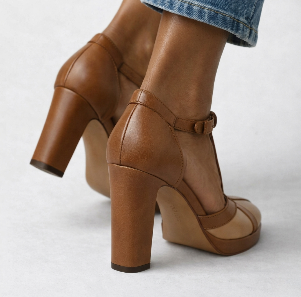 Niamh | Comfortable Heeled Shoes