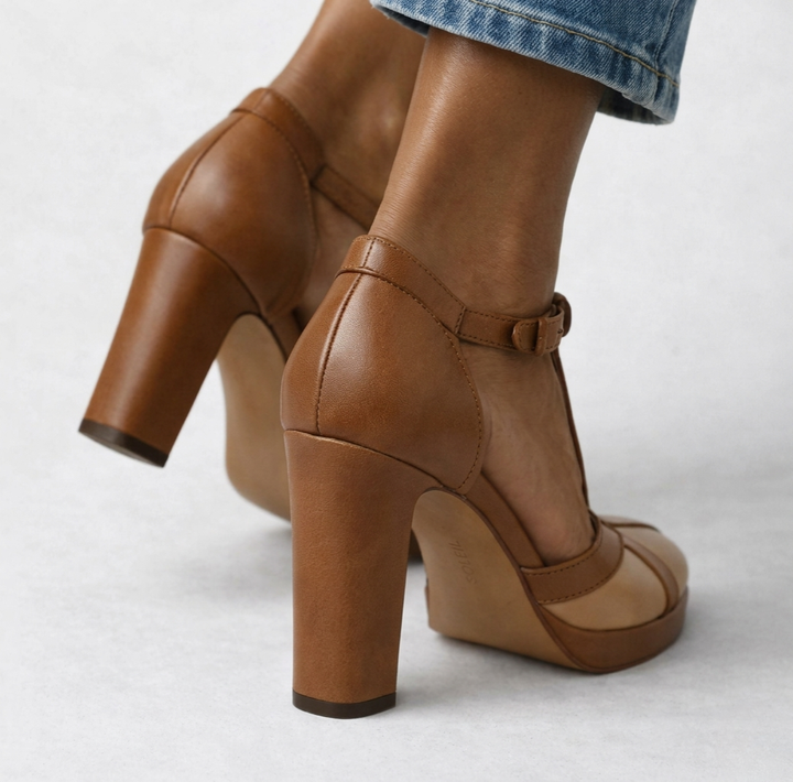 Niamh | Comfortable Heeled Shoes