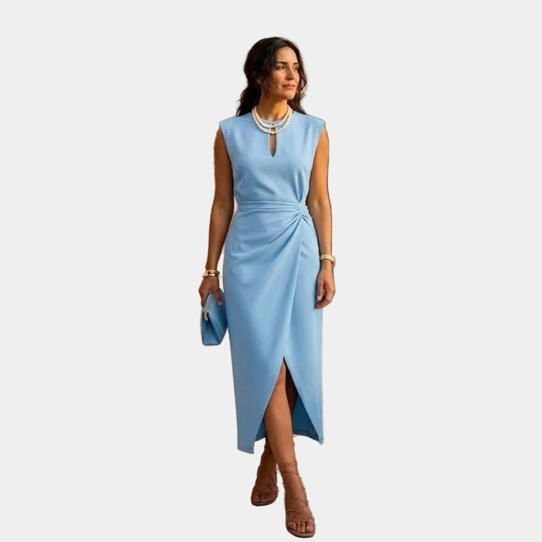 Maiken | Designer Midi Dress