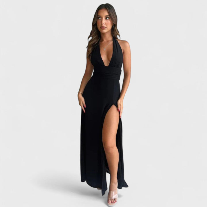 Aoife - Long Summer Dress that Flatters the Silhouette