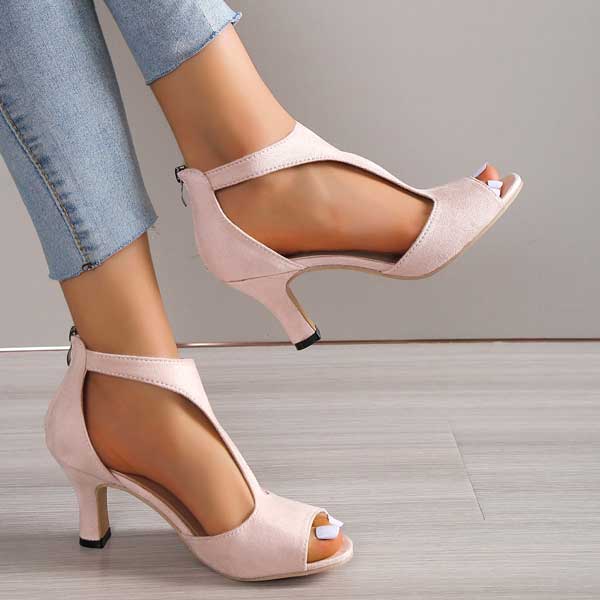 Róisín - Orthopedic Sandals with Stable Heel