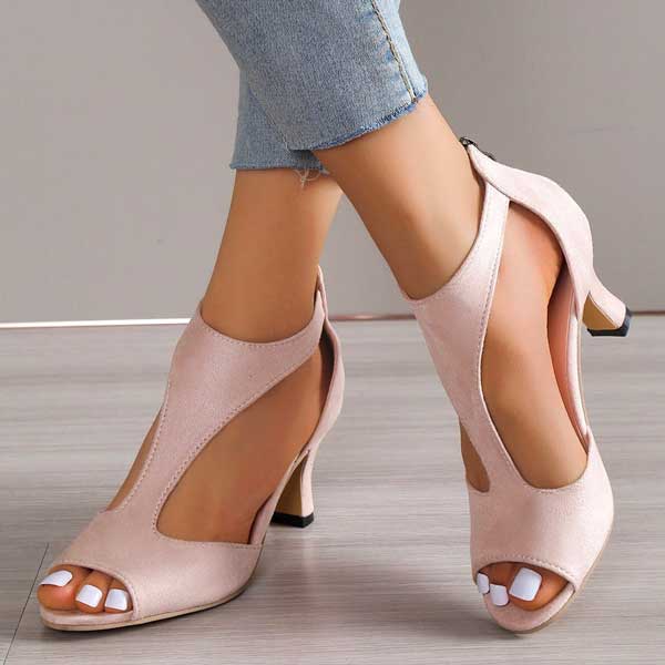 Róisín - Orthopedic Sandals with Stable Heel