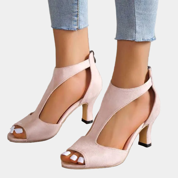 Ilse - Orthopaedic sandals with a stable heel