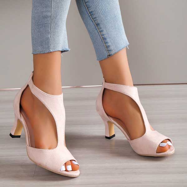 Ilse - Orthopaedic sandals with a stable heel