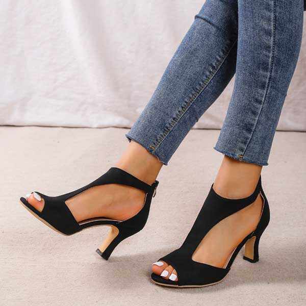 Ilse - Orthopaedic sandals with a stable heel