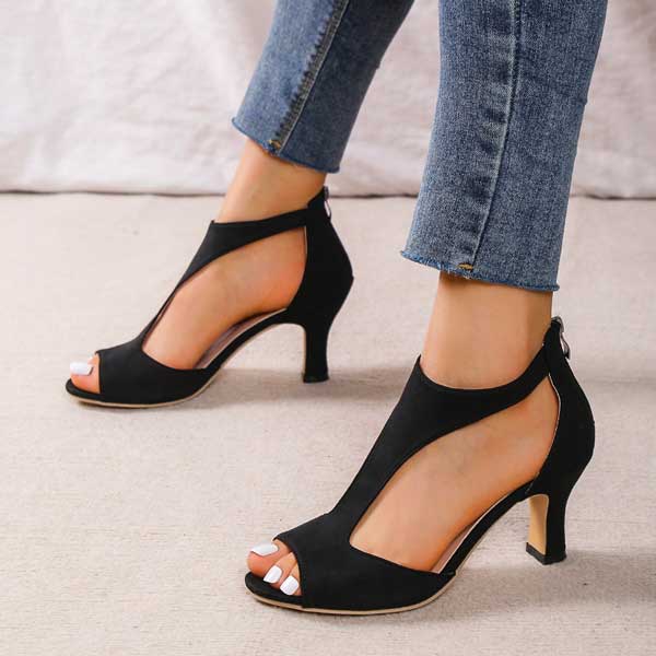 Róisín - Orthopedic Sandals with Stable Heel