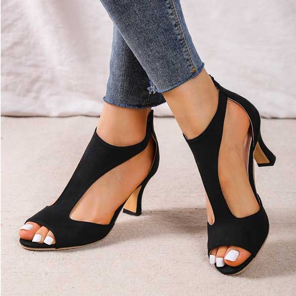 Róisín - Orthopedic Sandals with Stable Heel