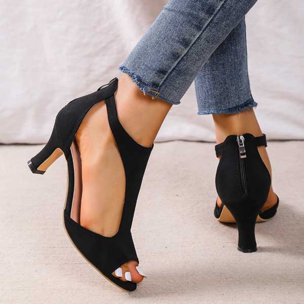 Ilse - Orthopaedic sandals with a stable heel