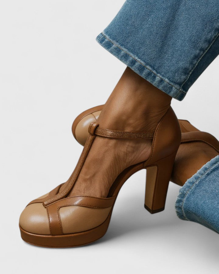 Niamh | Comfortable Heeled Shoes