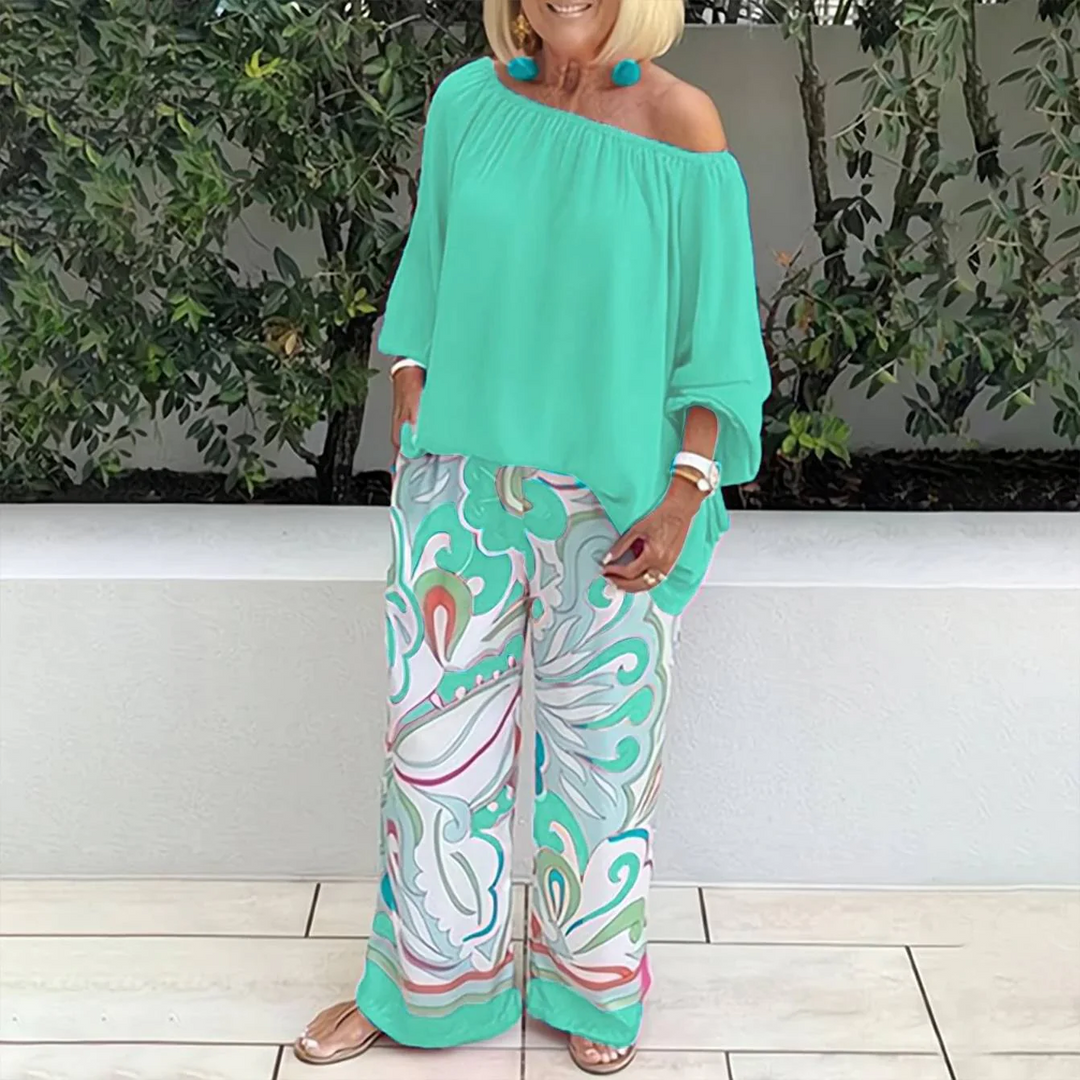 Eabha – Relaxed Two-Piece Set