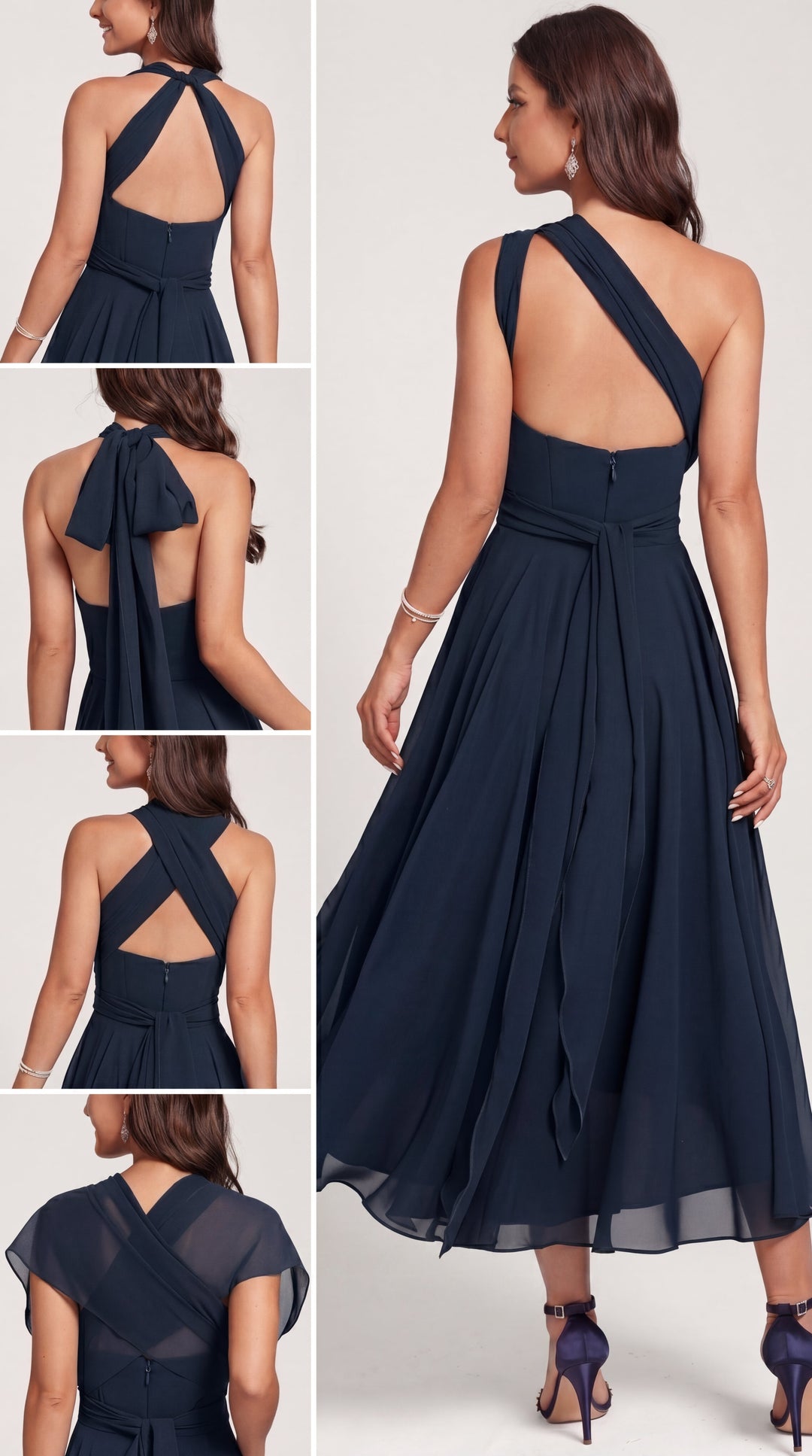 Aisling - Backless Dress