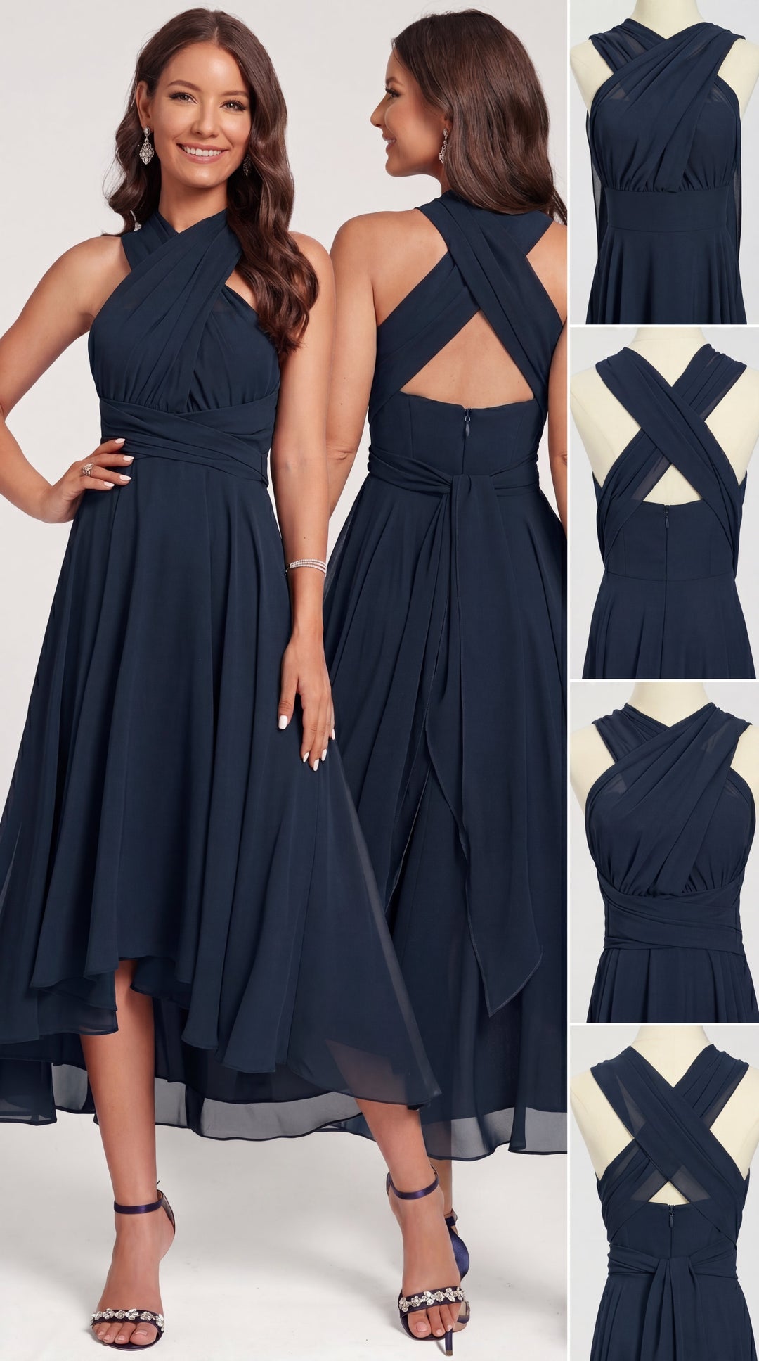 Aisling - Backless Dress