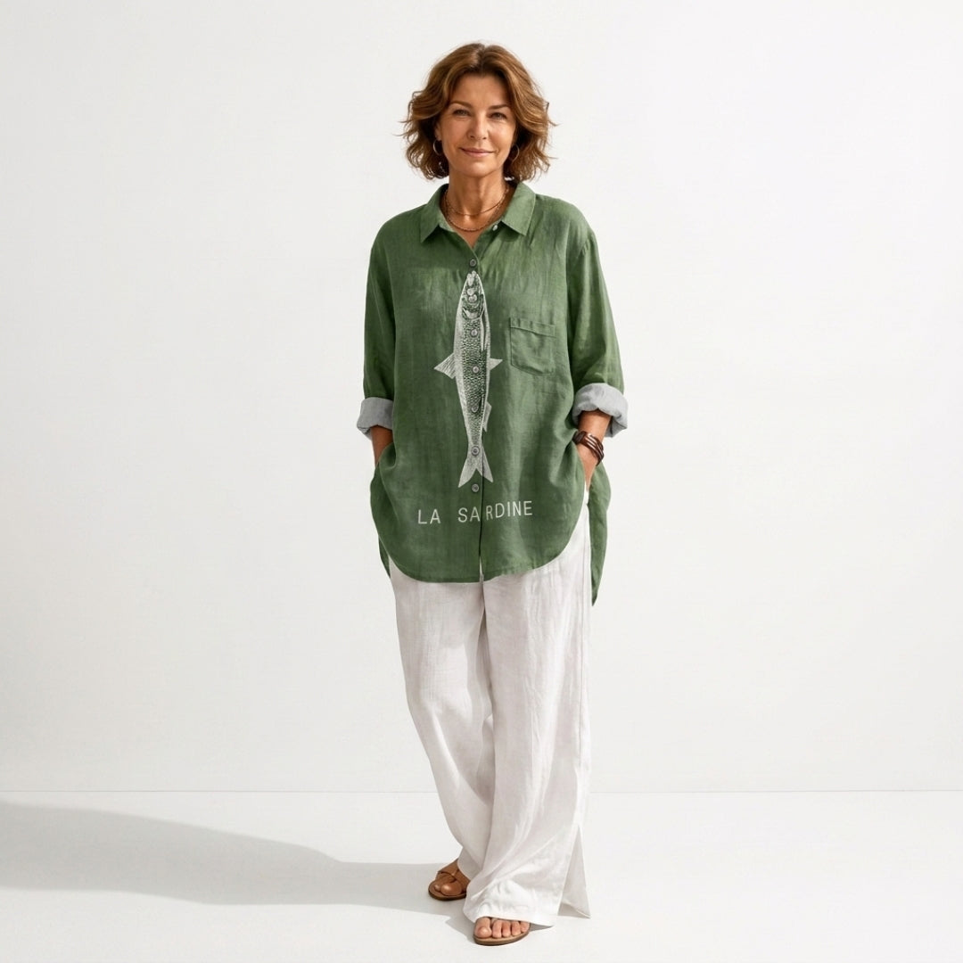 Hanne - Light and elegant shirt