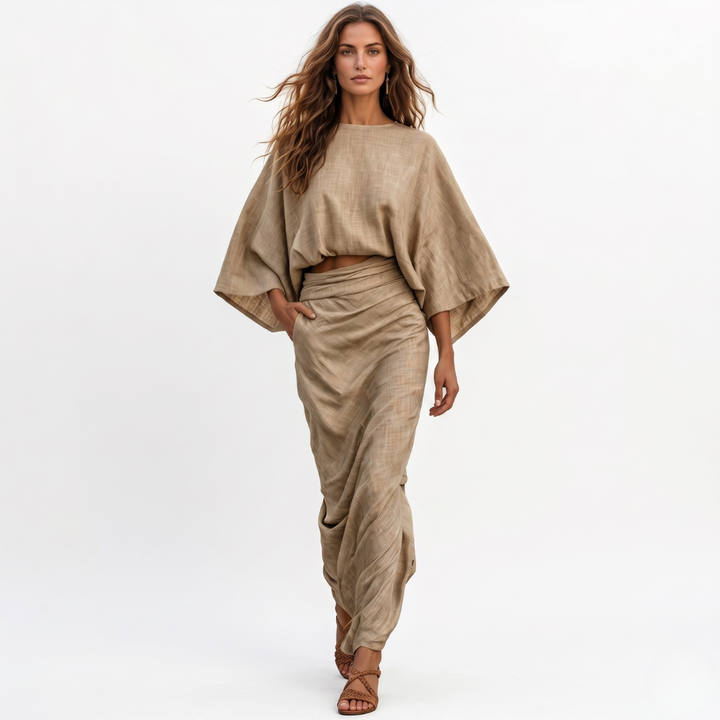Aoife - Two-Piece Set with Skirt