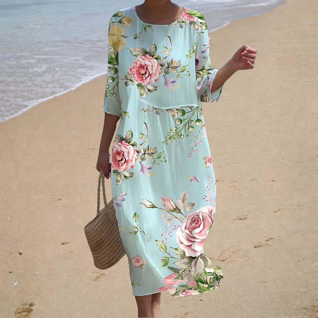 Long, Airy, Elegant and Comfortable Dress