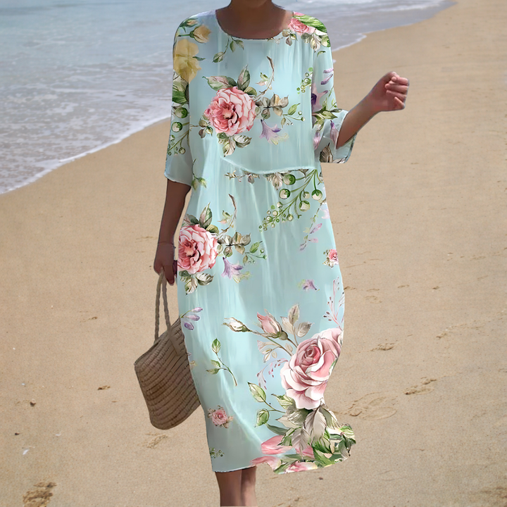 Long, Airy, Elegant and Comfortable Dress