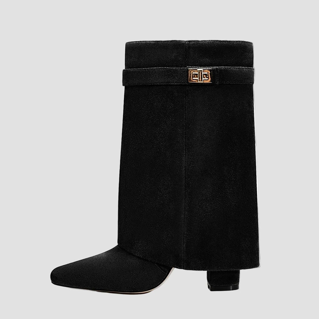 Tall Boots with Elegant Design