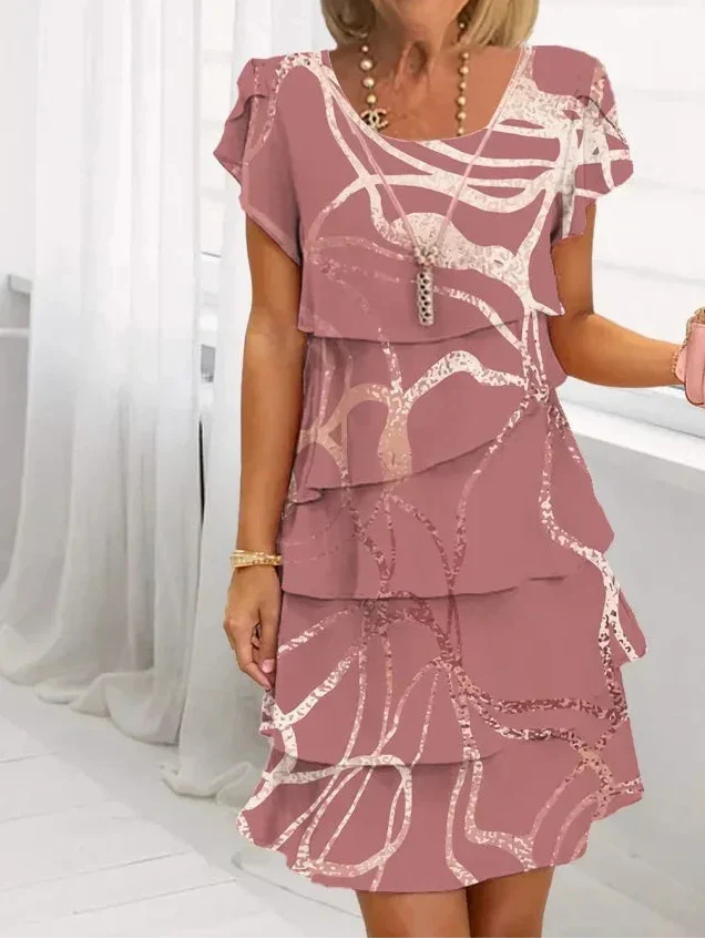 Fiona - Elegant Dress in Comfortable Fabric