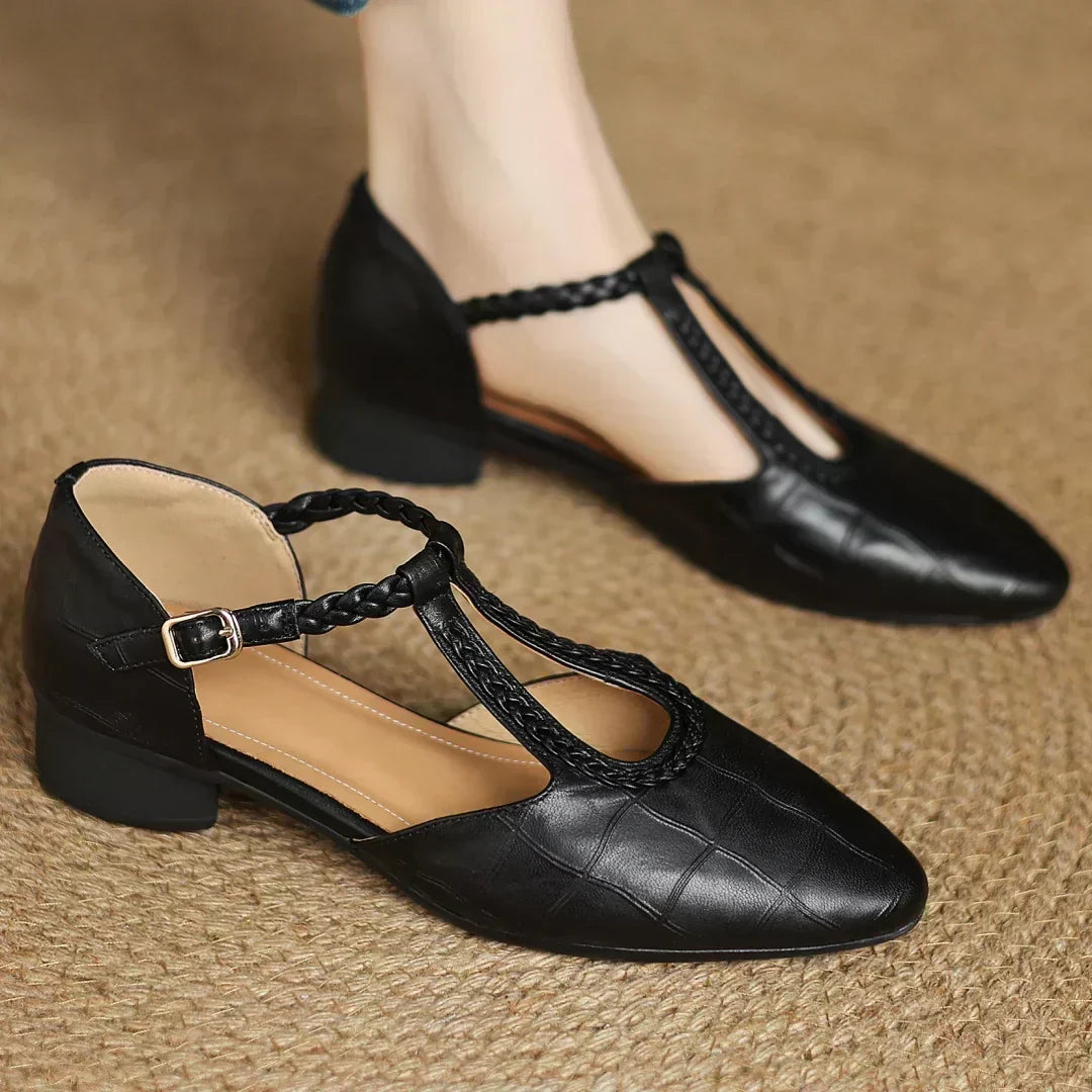 Caoimhe - Elegant Leather Shoes