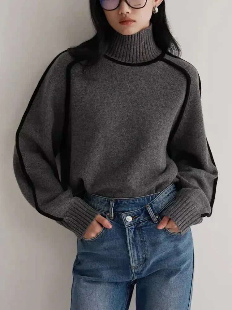 Polo Neck Jumper Elano