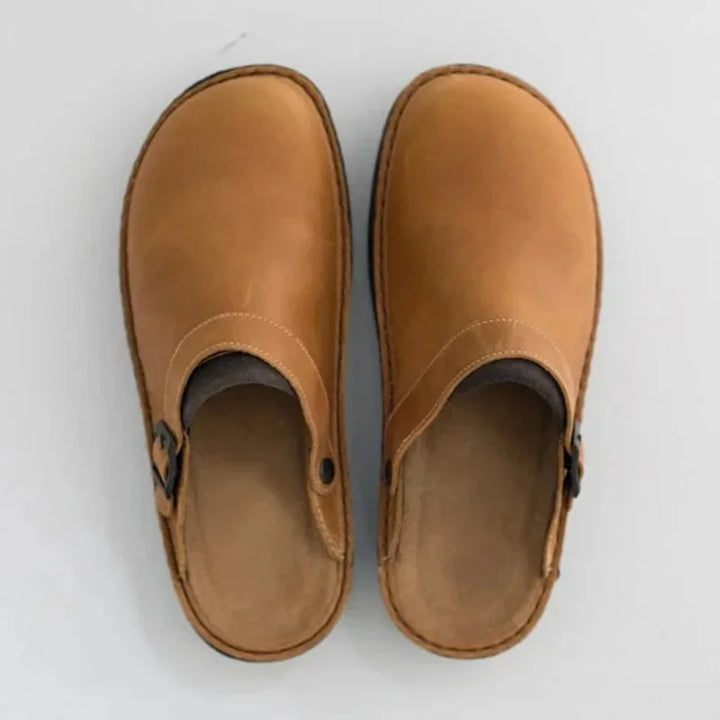 Ronan™ | Leather Shoes, Easy to Put On – Extra Comfort