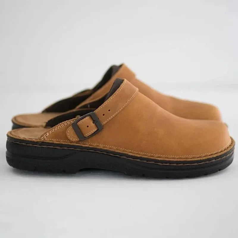 Ronan™ | Leather Shoes, Easy to Put On – Extra Comfort
