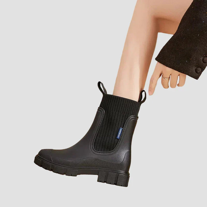 Saoirse - Waterproof Chelsea Ankle Boots