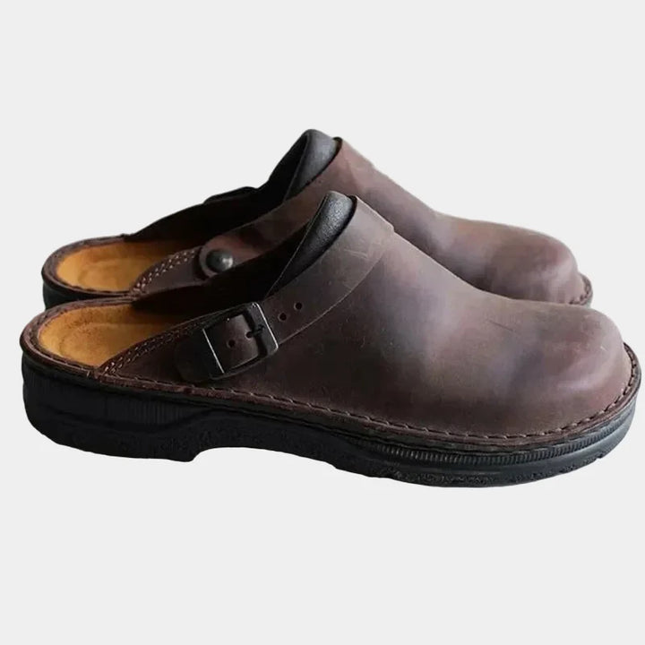 Ronan™ | Leather Shoes, Easy to Put On – Extra Comfort