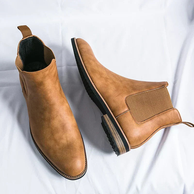 Seán | Classic Chelsea Boots