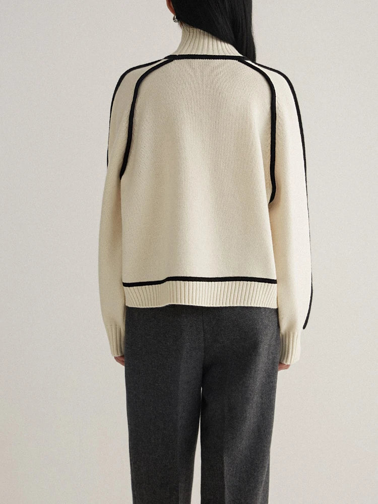 Polo Neck Jumper Elano