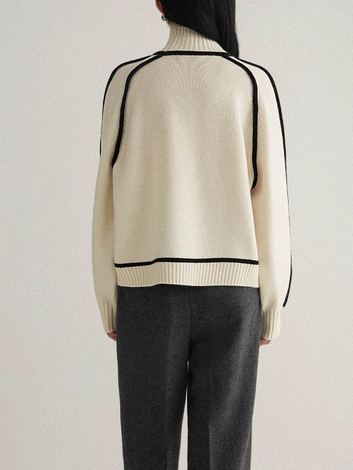 Polo Neck Jumper Elano