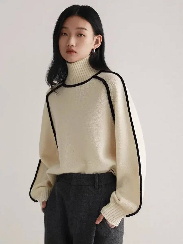 Polo Neck Jumper Elano