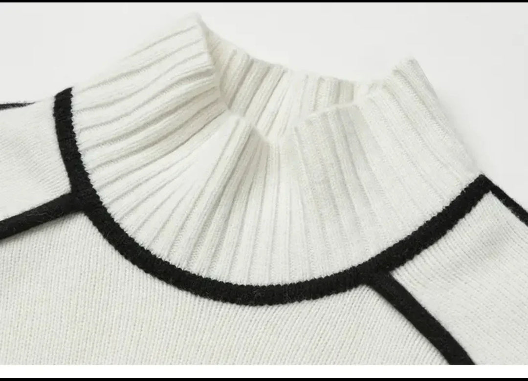 Polo Neck Jumper Elano