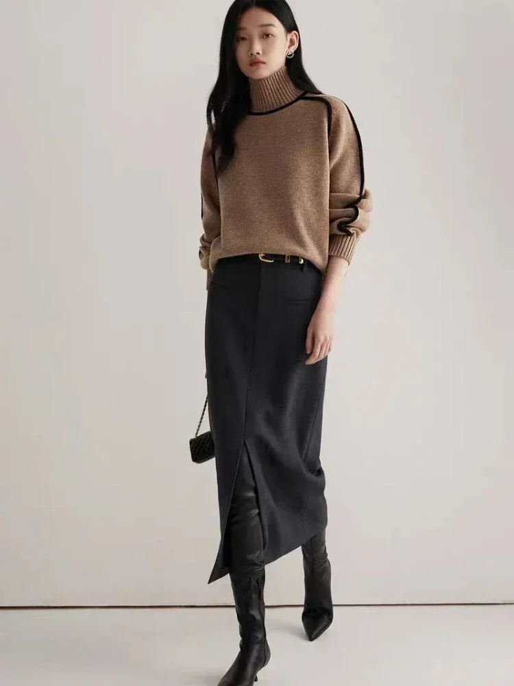 Polo Neck Jumper Elano